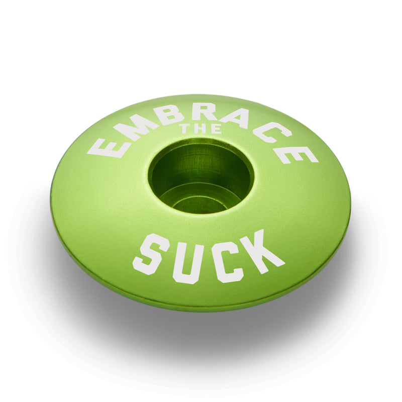 Load image into Gallery viewer, Embrace The Suck - Bicycle Headset Cap