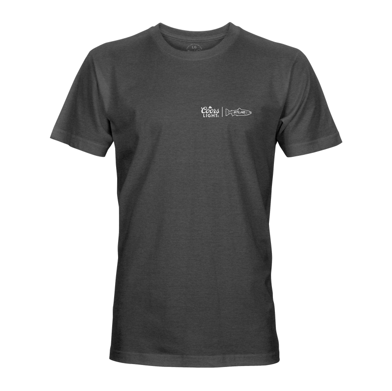 Load image into Gallery viewer, STLHD Men’s X Coors Light Rocky Mountain Cool Tee