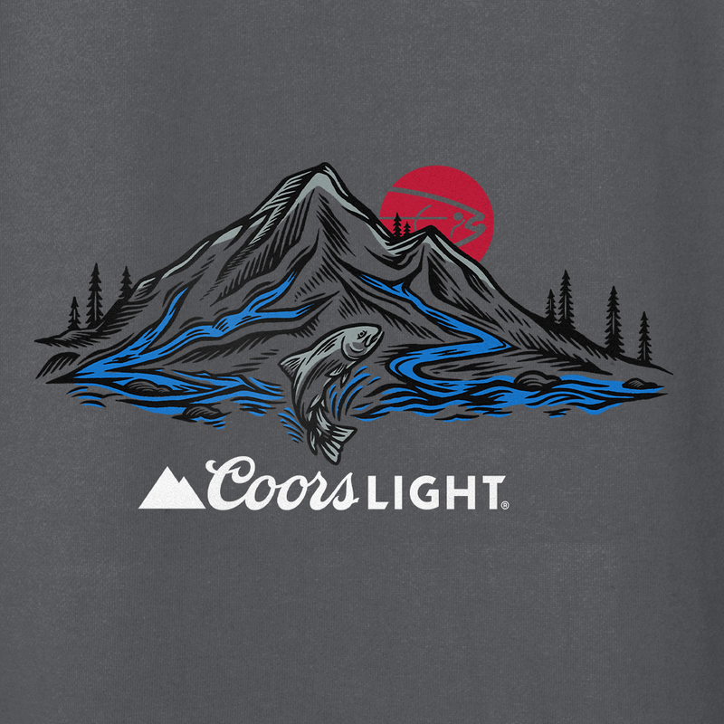 Load image into Gallery viewer, STLHD Men’s X Coors Light Rocky Mountain Cool Premium Hoodie
