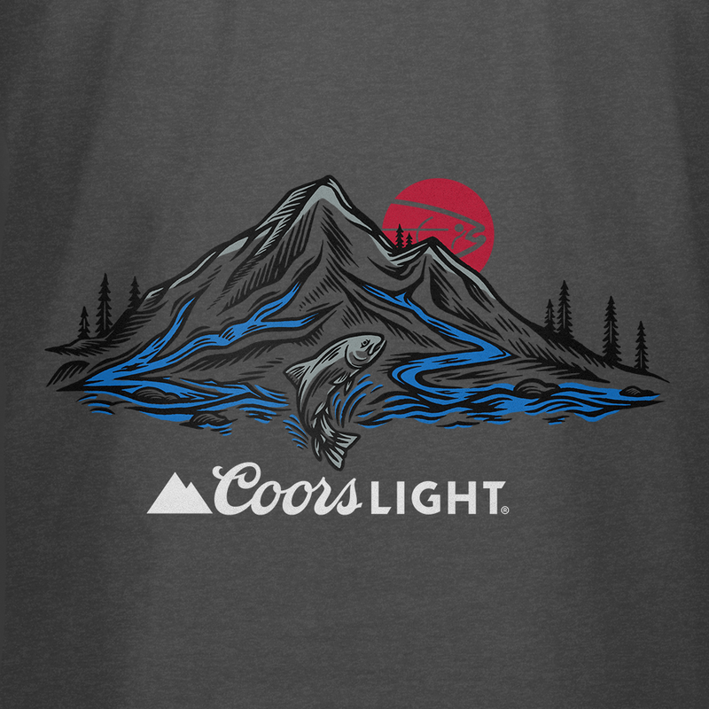 Load image into Gallery viewer, STLHD Men’s X Coors Light Rocky Mountain Cool Tee