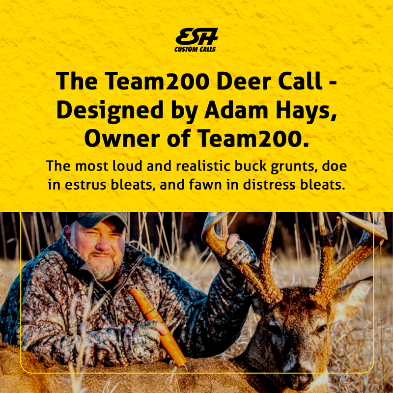 Load image into Gallery viewer, Team200 Deer Call