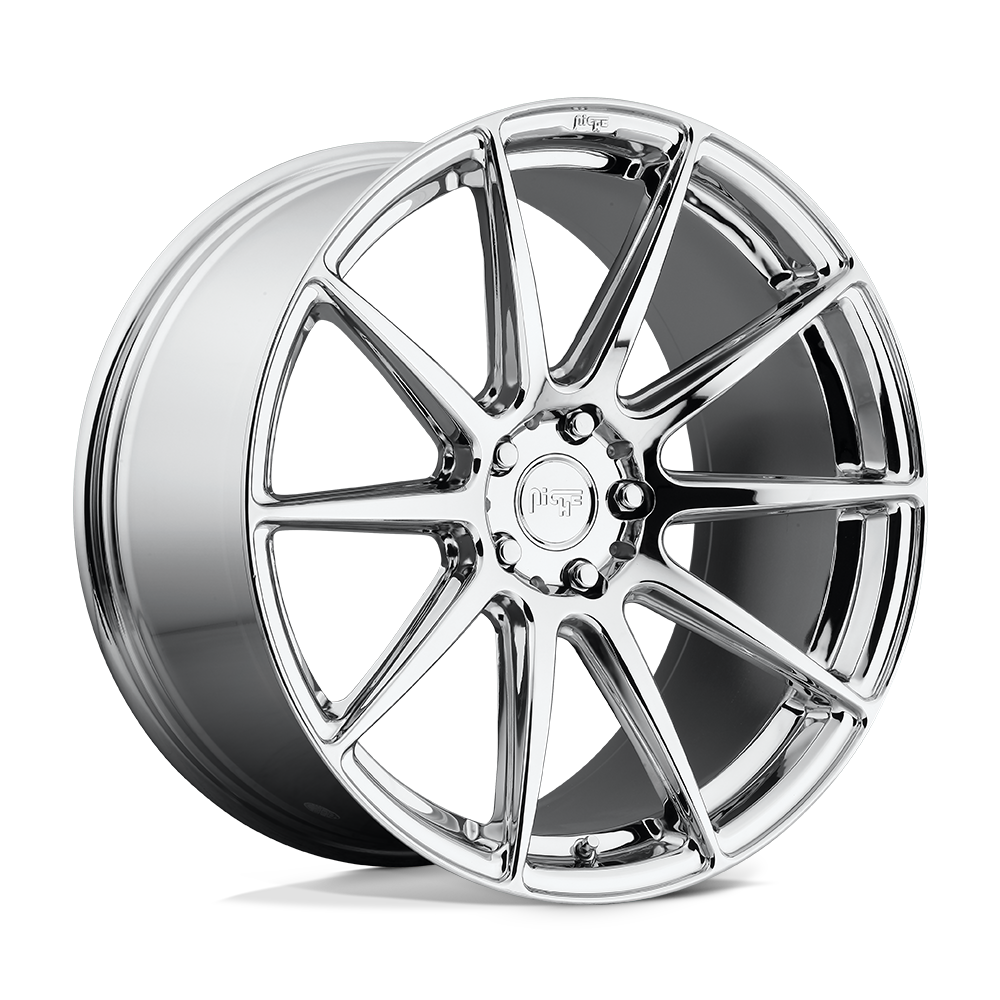 Niche 1 Pc M148 Essen Chrome Plated