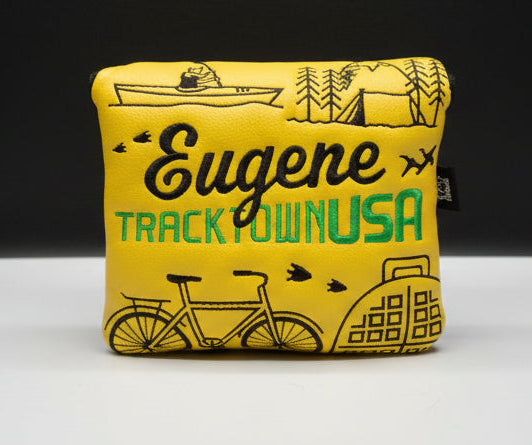 Load image into Gallery viewer, Eugene Track Town USA Headcover