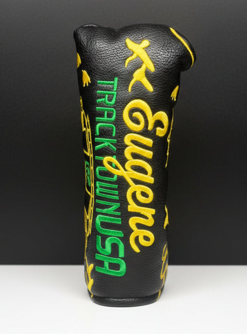 Load image into Gallery viewer, Eugene Track Town USA Headcover