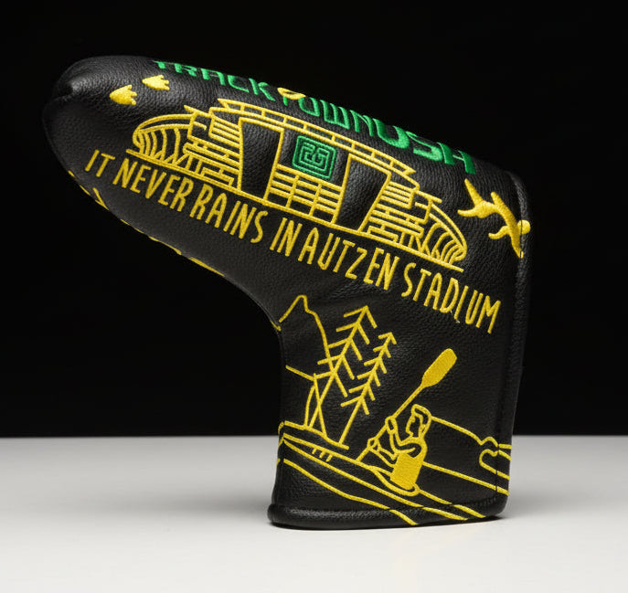 Load image into Gallery viewer, Eugene Track Town USA Headcover