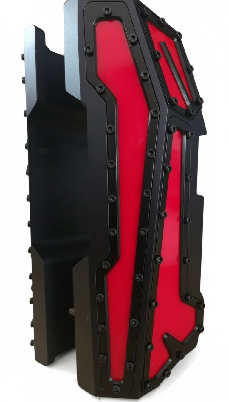 Load image into Gallery viewer, Polaris Xpedition Billet LED Tail Light | Marshin Whips