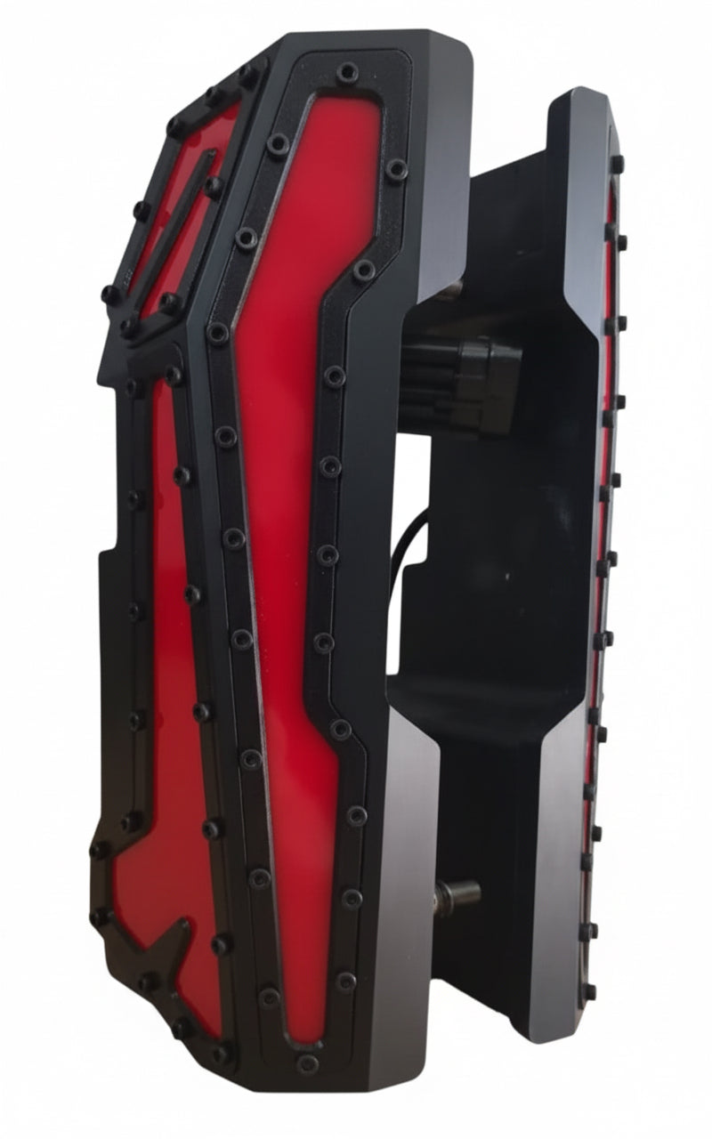 Load image into Gallery viewer, Polaris Xpedition Billet LED Tail Light | Marshin Whips
