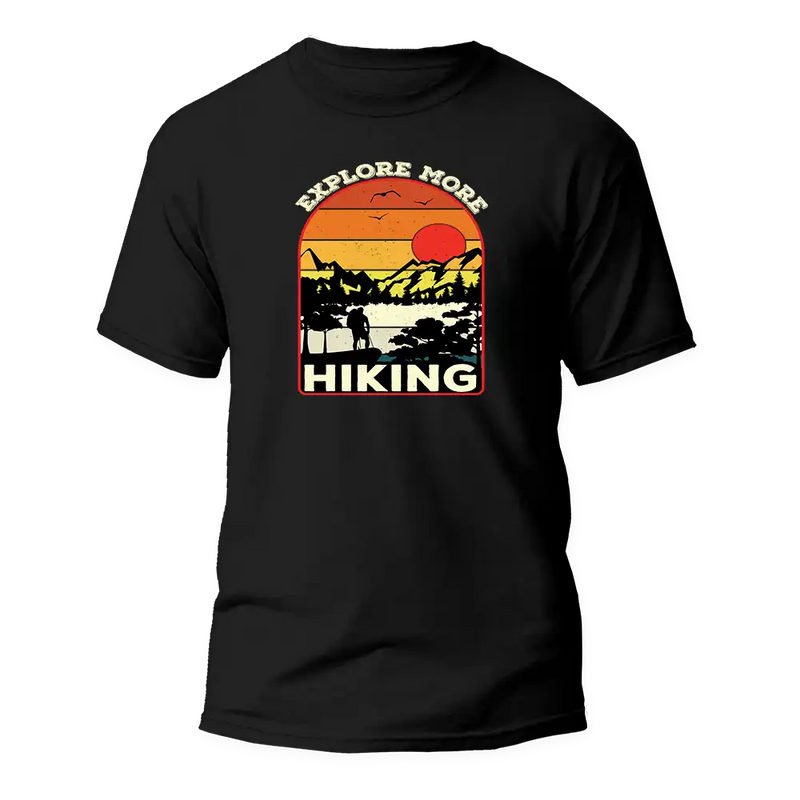 Load image into Gallery viewer, Explore More Hiking Man T-Shirt