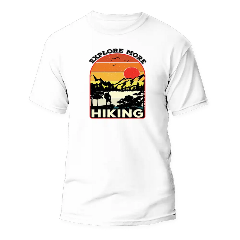 Load image into Gallery viewer, Explore More Hiking Man T-Shirt