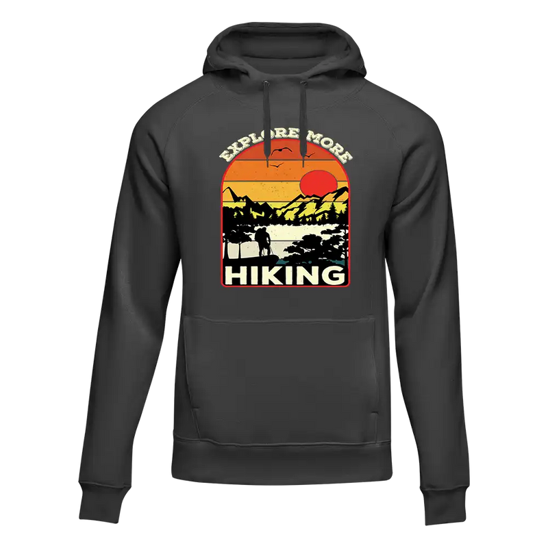 Load image into Gallery viewer, Explore More Hiking Unisex Hoodie