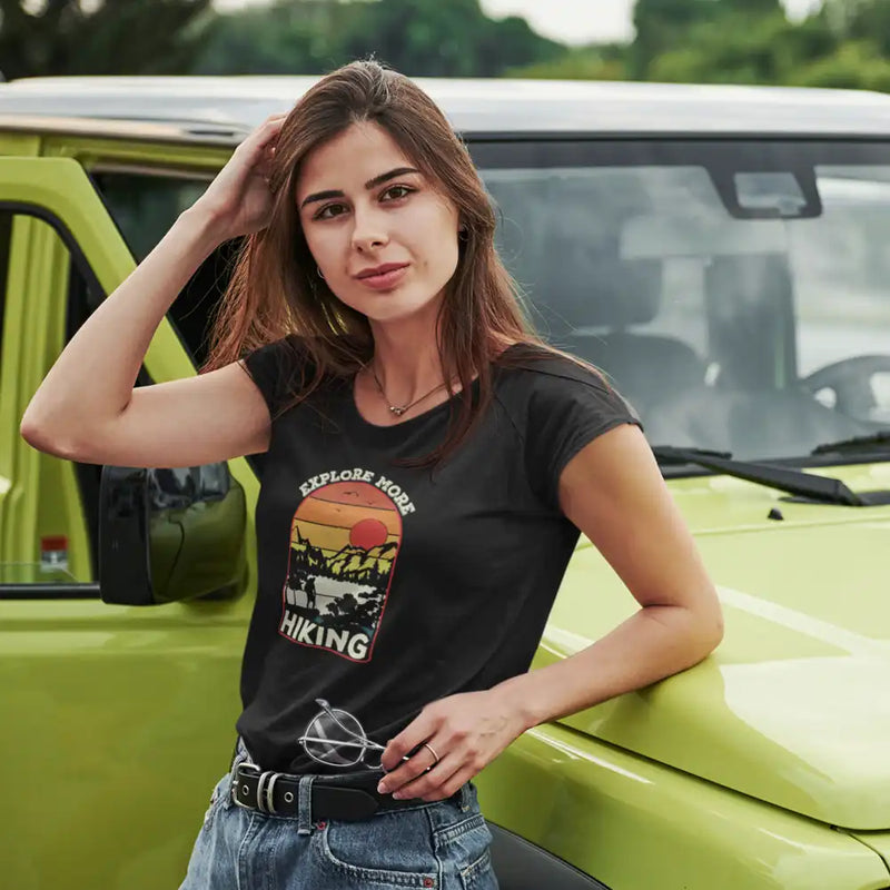 Load image into Gallery viewer, Explore More Hiking T-Shirt for Women