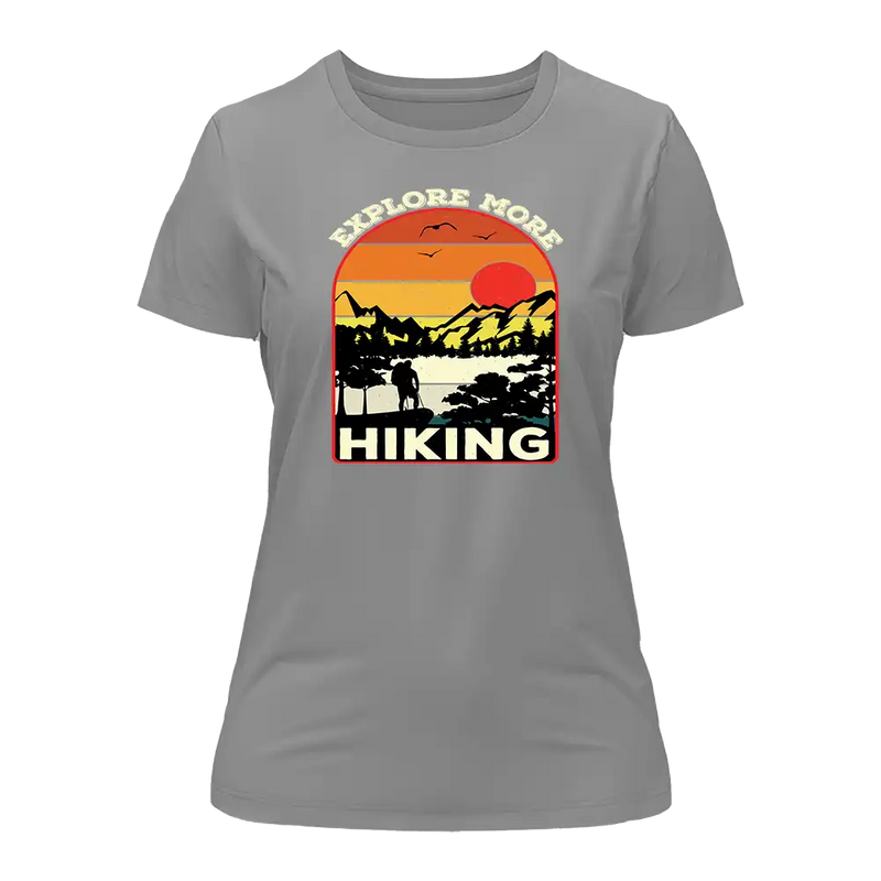 Load image into Gallery viewer, Explore More Hiking T-Shirt for Women