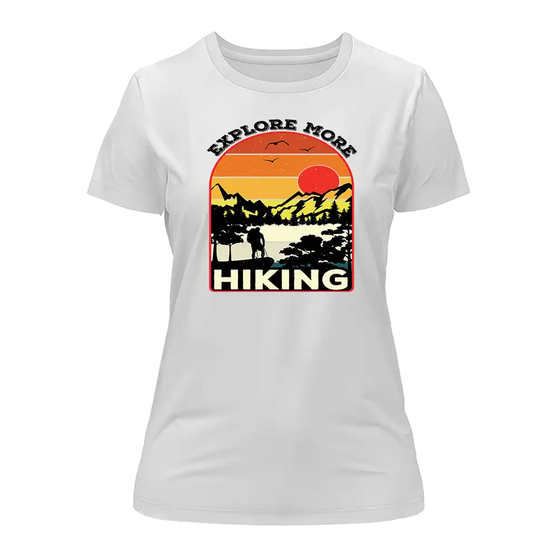 Load image into Gallery viewer, Explore More Hiking T-Shirt for Women