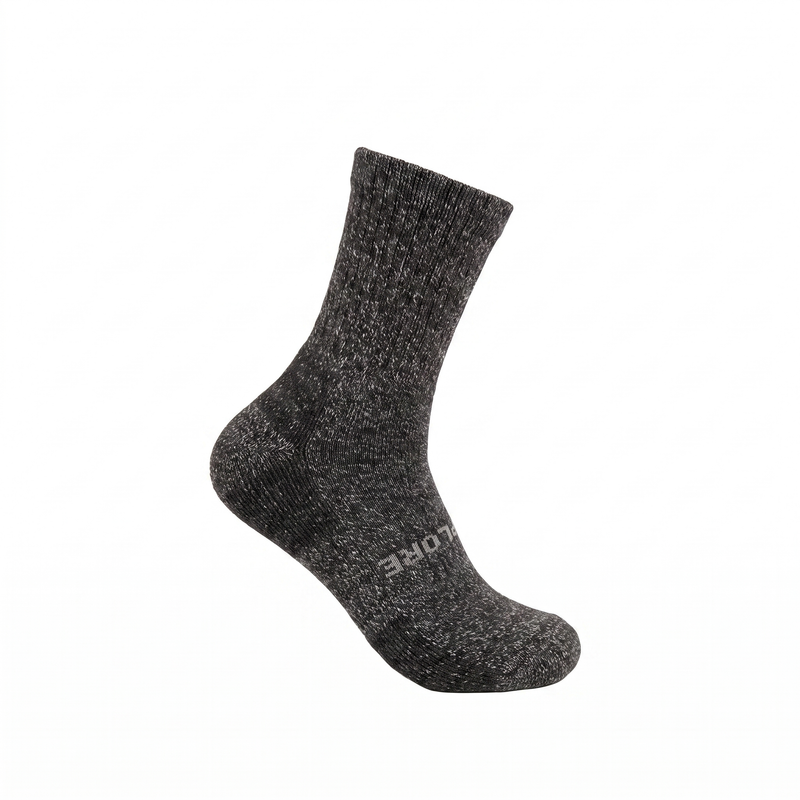 Load image into Gallery viewer, Explore Mid-Weight 6" Crew Alpaca Sock