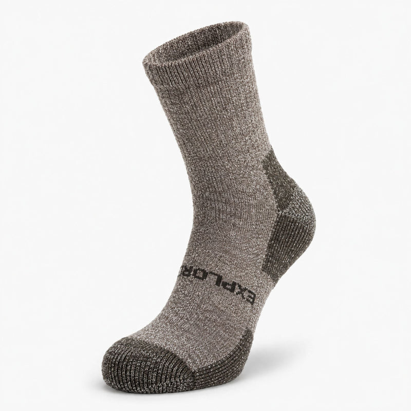 Load image into Gallery viewer, Explore Mid-Weight 6" Crew Alpaca Sock