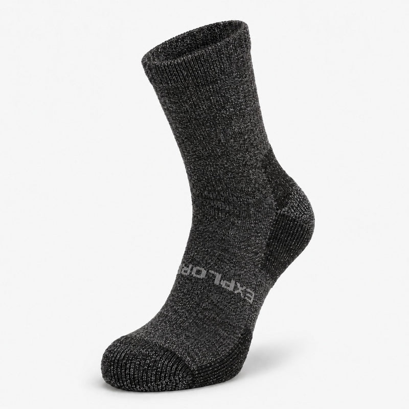 Load image into Gallery viewer, Explore Mid-Weight 6" Crew Alpaca Sock