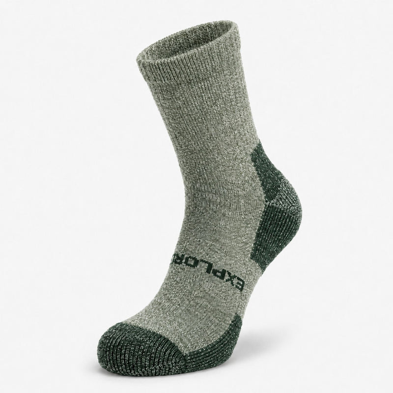 Load image into Gallery viewer, Explore Mid-Weight 6" Crew Alpaca Sock
