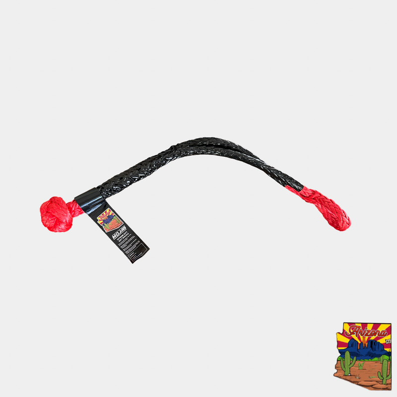 Load image into Gallery viewer, Extreme duty soft shackle 9/16'' x 31.5'' (Lifetime Warranty)