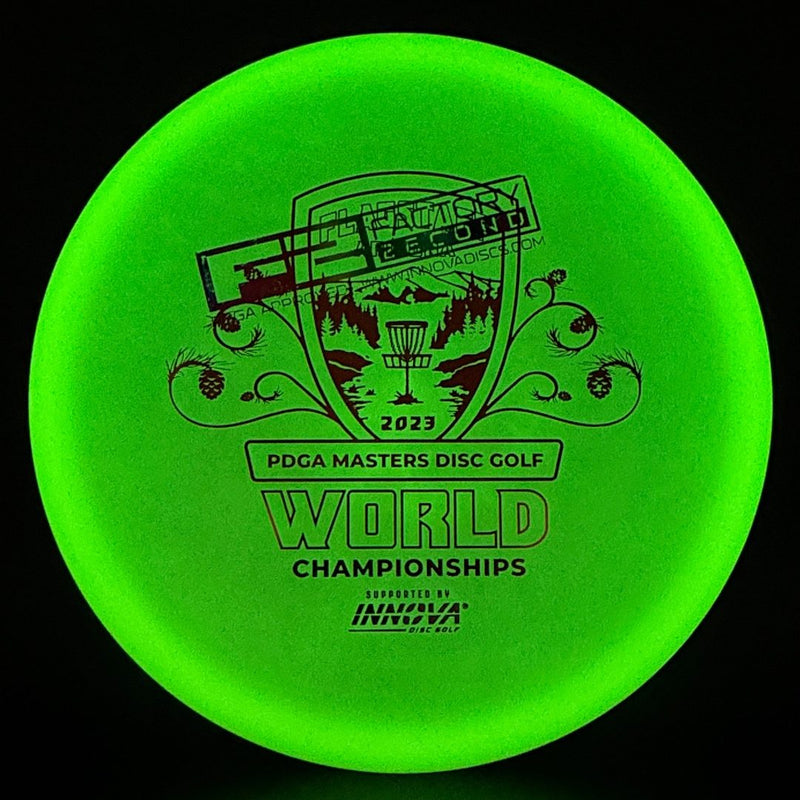 Load image into Gallery viewer, Glow Champion Gator - 2023 PDGA Masters - F2