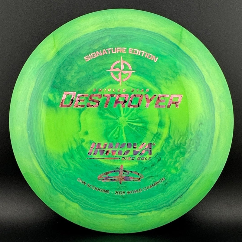Load image into Gallery viewer, Swirled Star Destroyer - Ohn Scoggins Signature Edition