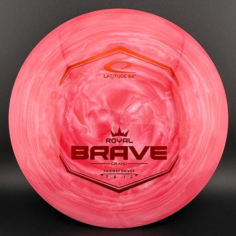Load image into Gallery viewer, Swirly Royal Grand Brave