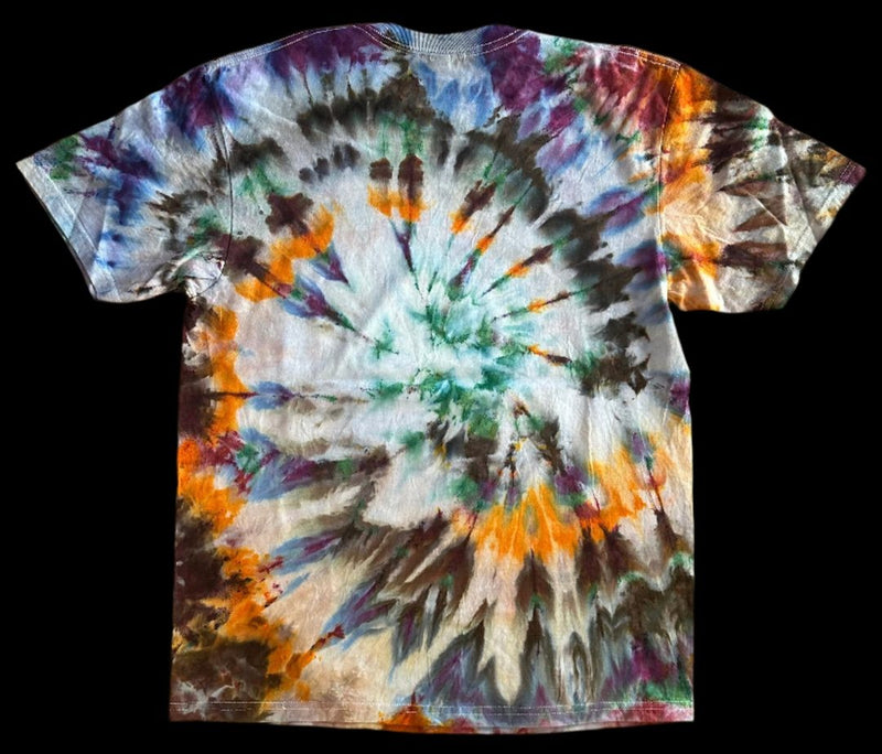 Load image into Gallery viewer, Crushin' Amanitas Tie-Dye Shirt - Produced by Thunder Shout