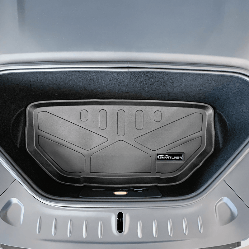 Load image into Gallery viewer, SMARTLINER Custom Fit Floor Liners For 2021-2026 Tesla Model S