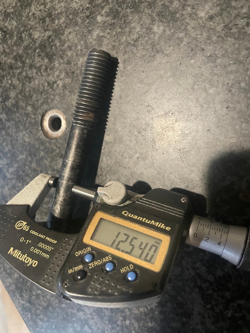 Load image into Gallery viewer, Polaris Pro R and Turbo R High Strength Rear Radius Rod Bolt Kit