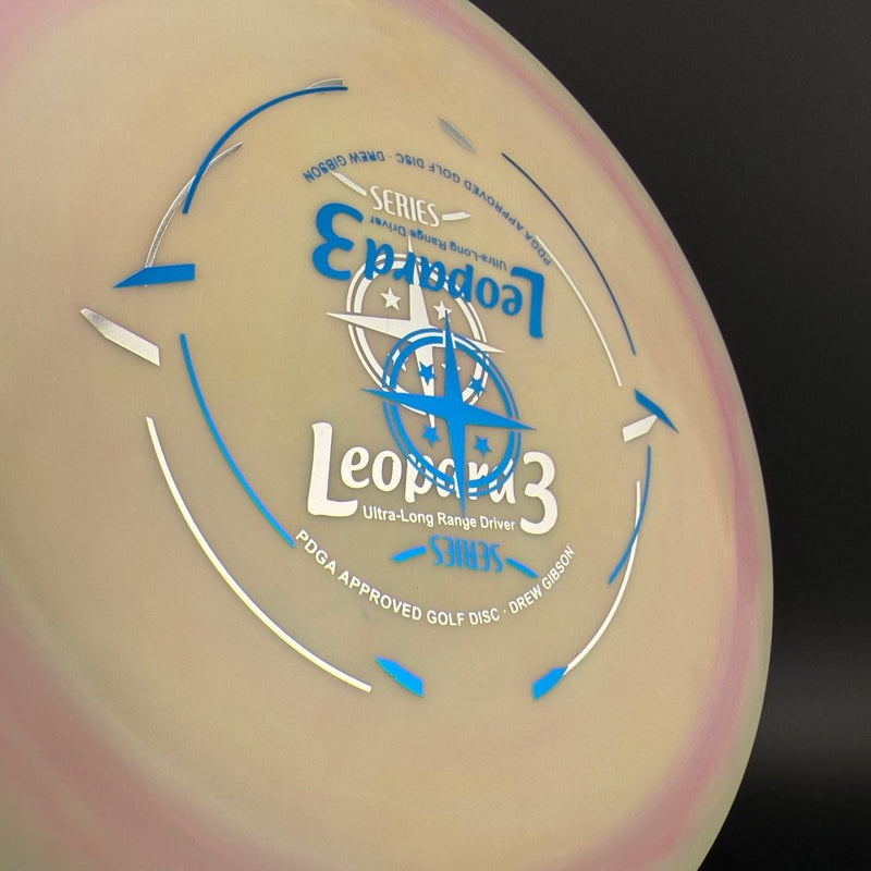 Load image into Gallery viewer, Swirled Star Destroyer (*DS) - 2X Leopard3 - Pink *Gibson Stash*
