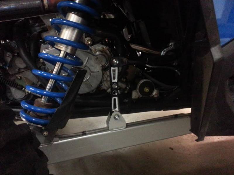 Load image into Gallery viewer, Alba Racing Billet Rear Sway Bar Links (RZR XP 1000)