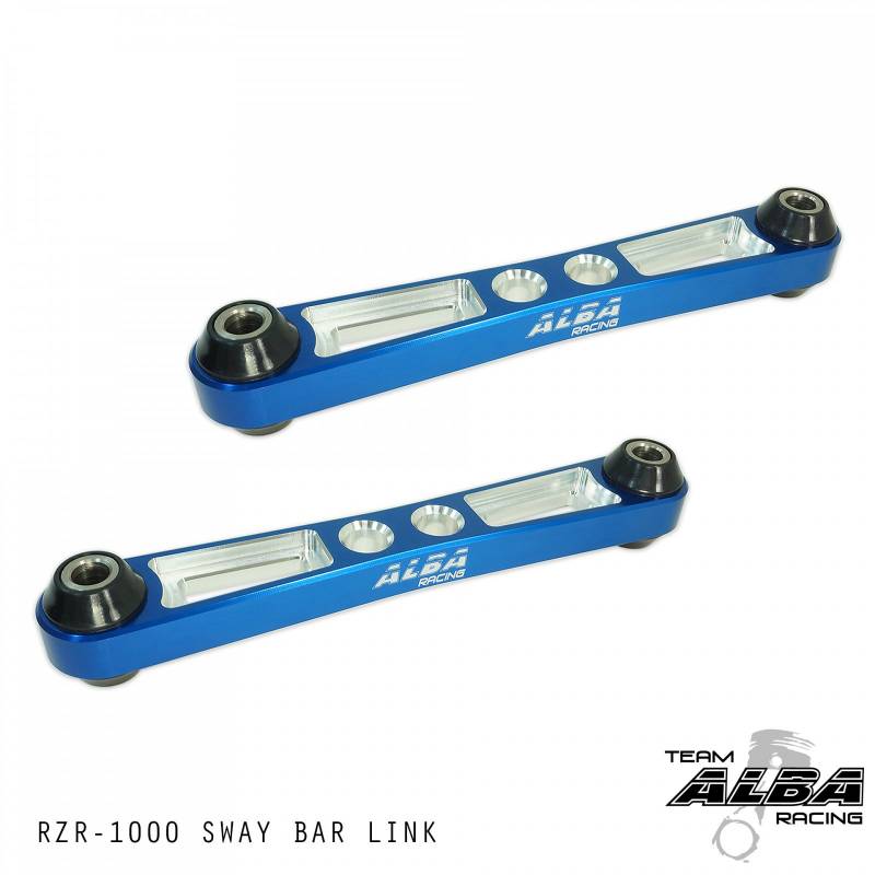 Load image into Gallery viewer, Alba Racing Billet Rear Sway Bar Links (RZR XP 1000)