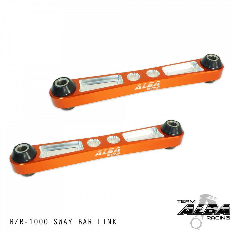 Load image into Gallery viewer, Alba Racing Billet Rear Sway Bar Links (RZR XP 1000)