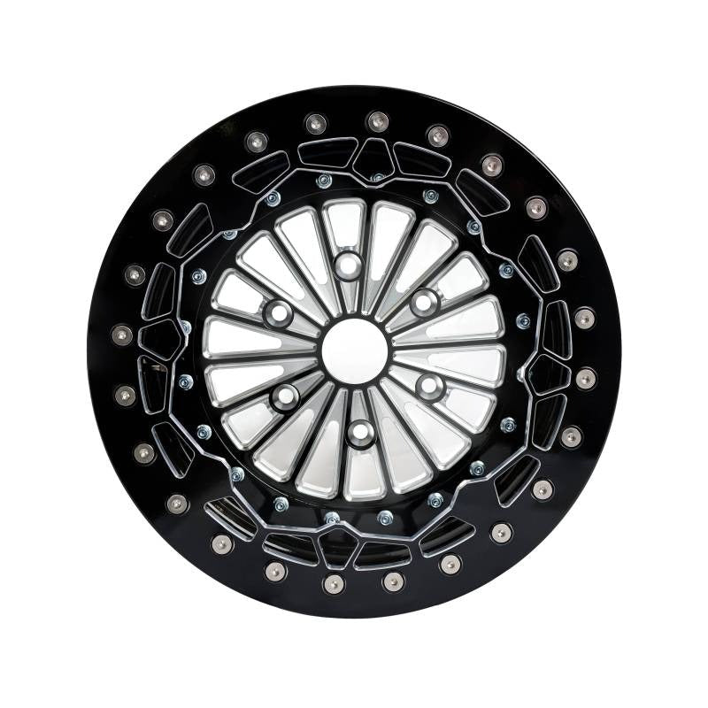 Load image into Gallery viewer, Alba Racing Crusher Pro Billet Beadlock Wheels for Can-Am Maverick R (6x5.5)