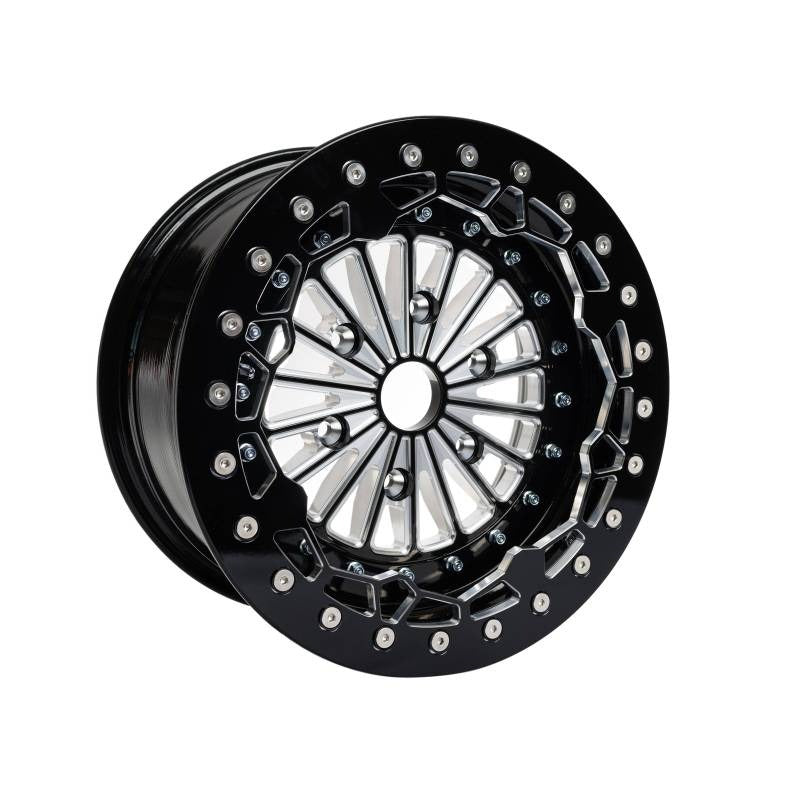 Load image into Gallery viewer, Alba Racing Crusher Pro Billet Beadlock Wheels for Can-Am Maverick R (6x5.5)