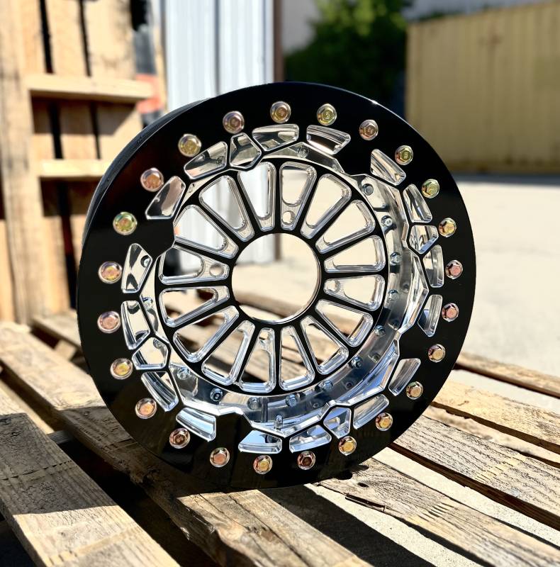 Load image into Gallery viewer, Alba Racing Crusher Pro Beadlock Wheels for Can-Am 4x136