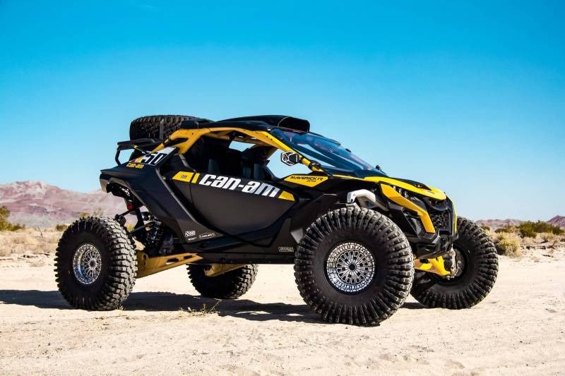 Load image into Gallery viewer, Alba Racing Crusher Pro Billet Beadlock Wheels for Can-Am Maverick R (6x5.5)