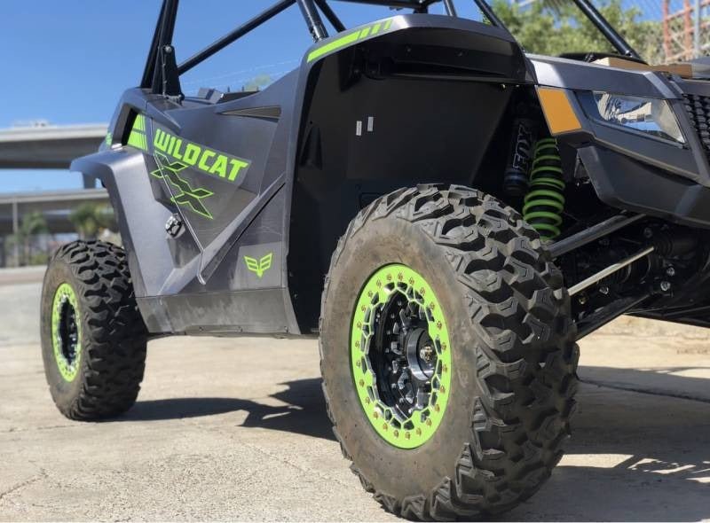 Load image into Gallery viewer, Alba Racing Baja Crusher Beadlock Wheels for Can-Am 4x136