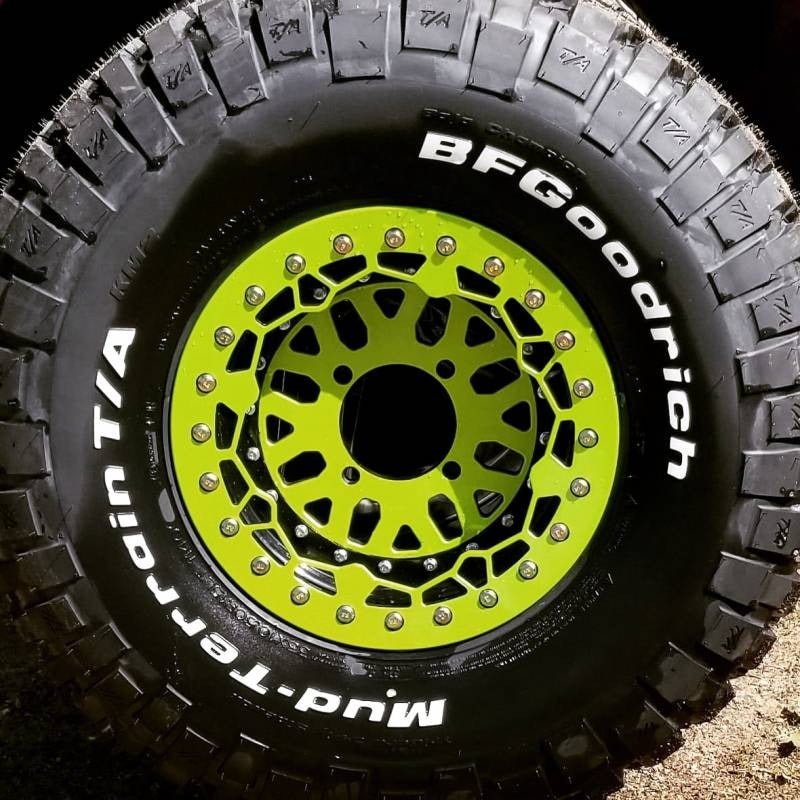 Load image into Gallery viewer, Alba Racing Baja Crusher Beadlock Wheels for Can-Am 4x136