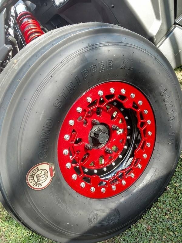Load image into Gallery viewer, Alba Racing Baja Crusher Beadlock Wheels for Can-Am 4x136
