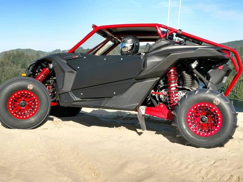 Load image into Gallery viewer, Alba Racing Baja Crusher Beadlock Wheels for Can-Am 4x136