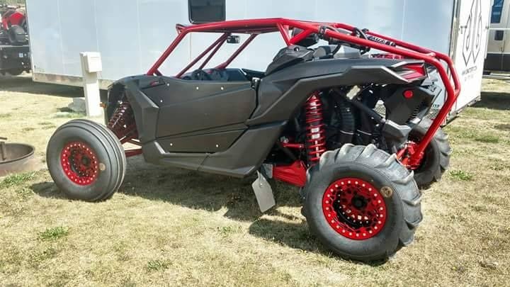 Load image into Gallery viewer, Alba Racing Baja Crusher Beadlock Wheels for Can-Am 4x136