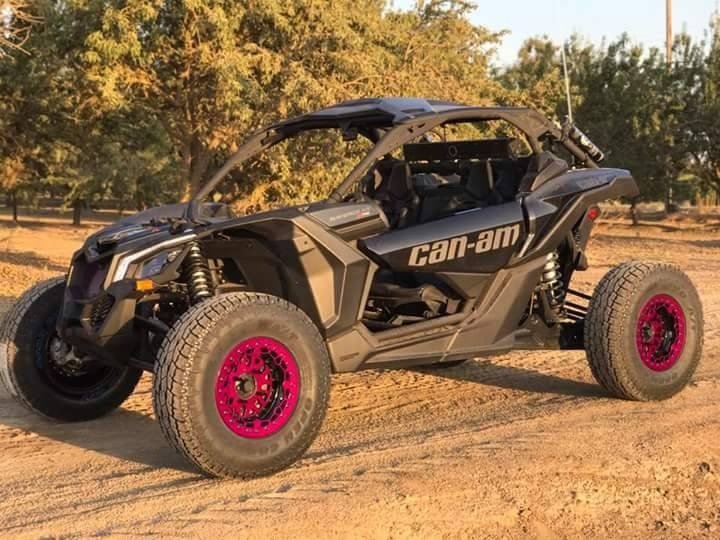 Load image into Gallery viewer, Alba Racing Baja Crusher Beadlock Wheels for Can-Am 4x136