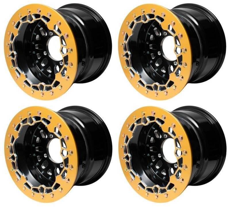 Load image into Gallery viewer, Alba Racing Baja Crusher Beadlock Wheels for Can-Am 4x136