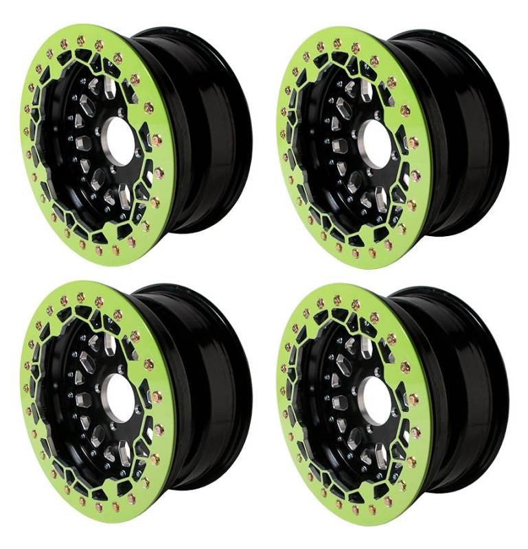 Load image into Gallery viewer, Alba Racing Baja Crusher Beadlock Wheels for Can-Am 4x136