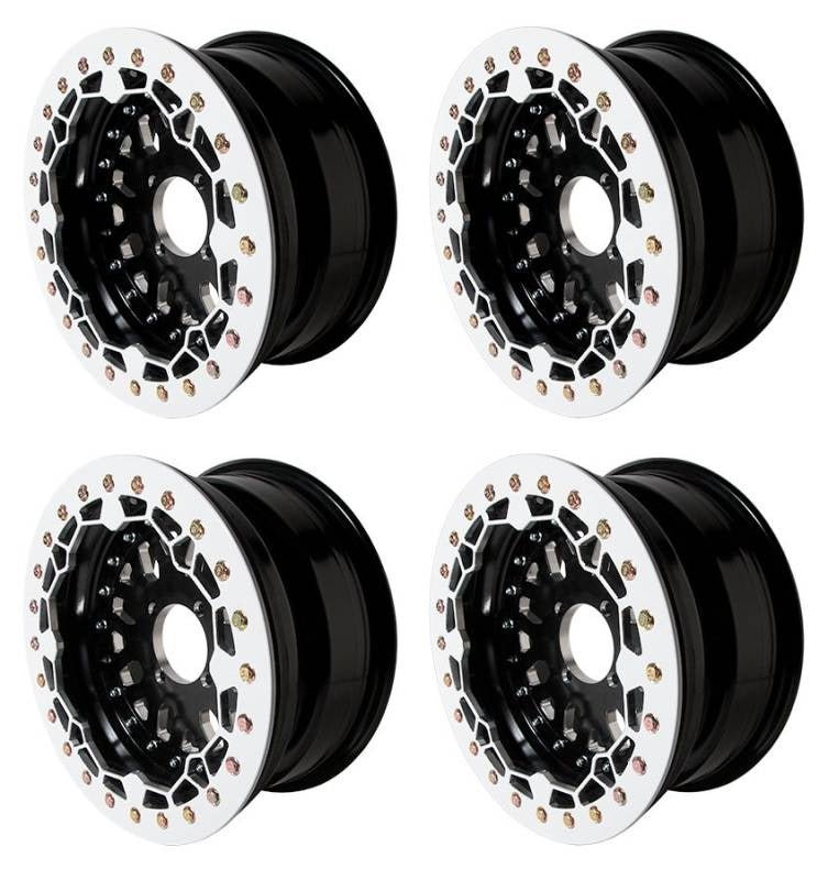 Load image into Gallery viewer, Alba Racing Baja Crusher Beadlock Wheels for Can-Am 4x136