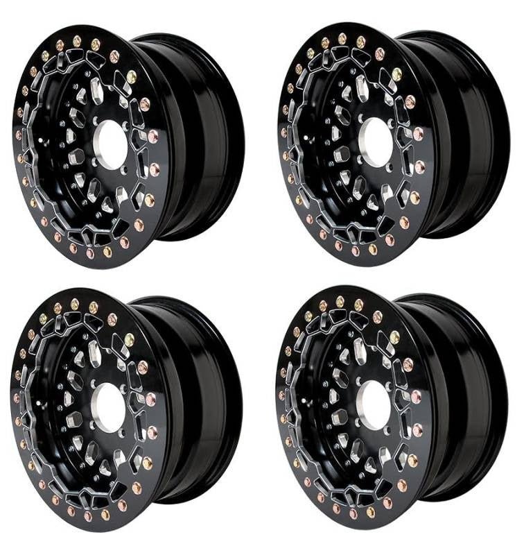 Load image into Gallery viewer, Alba Racing Baja Crusher Beadlock Wheels for Can-Am 4x136
