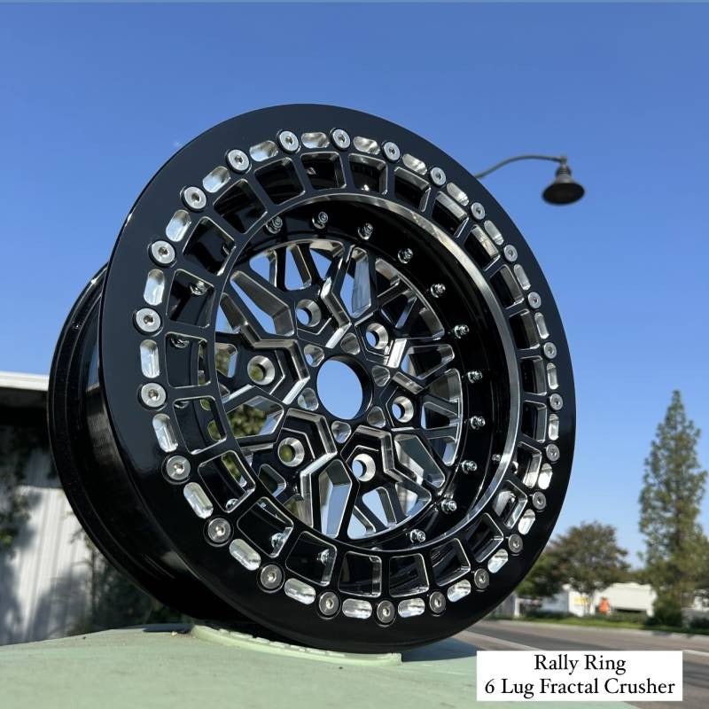 Load image into Gallery viewer, Alba Racing Fractal Crusher Beadlock Wheels for Can-Am Mav R