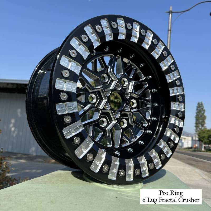 Load image into Gallery viewer, Alba Racing Fractal Crusher Beadlock Wheels for Can-Am Mav R