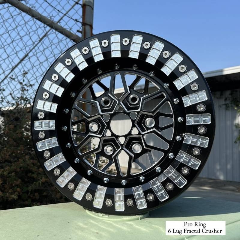 Load image into Gallery viewer, Alba Racing Fractal Crusher Beadlock Wheels for Can-Am Mav R