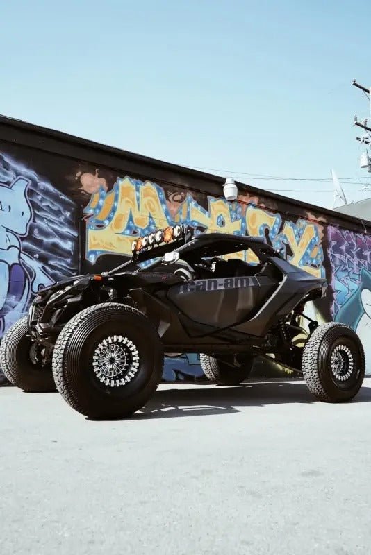 Load image into Gallery viewer, Alba Racing Crusher Pro Billet Beadlock Wheels for Can-Am Maverick R (6x5.5)